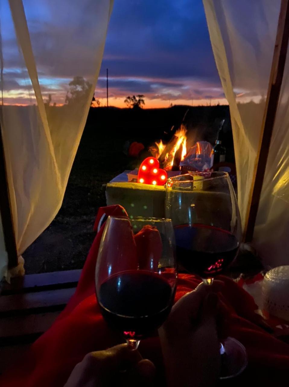 Pousada Romantica - Sitio Buraco Fundo Vale Verde  Dış mekan fotoğraf