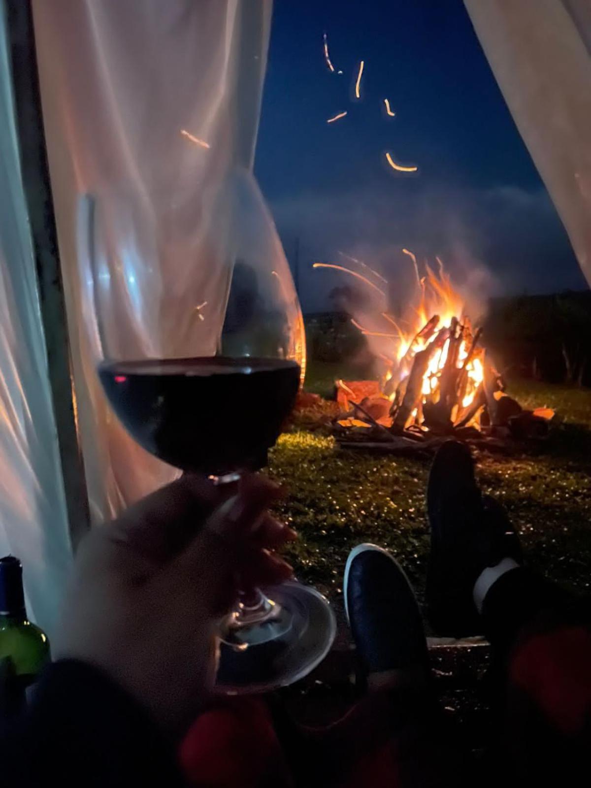 Pousada Romantica - Sitio Buraco Fundo Vale Verde  Dış mekan fotoğraf