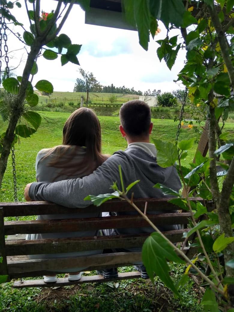 Pousada Romantica - Sitio Buraco Fundo Vale Verde  Dış mekan fotoğraf