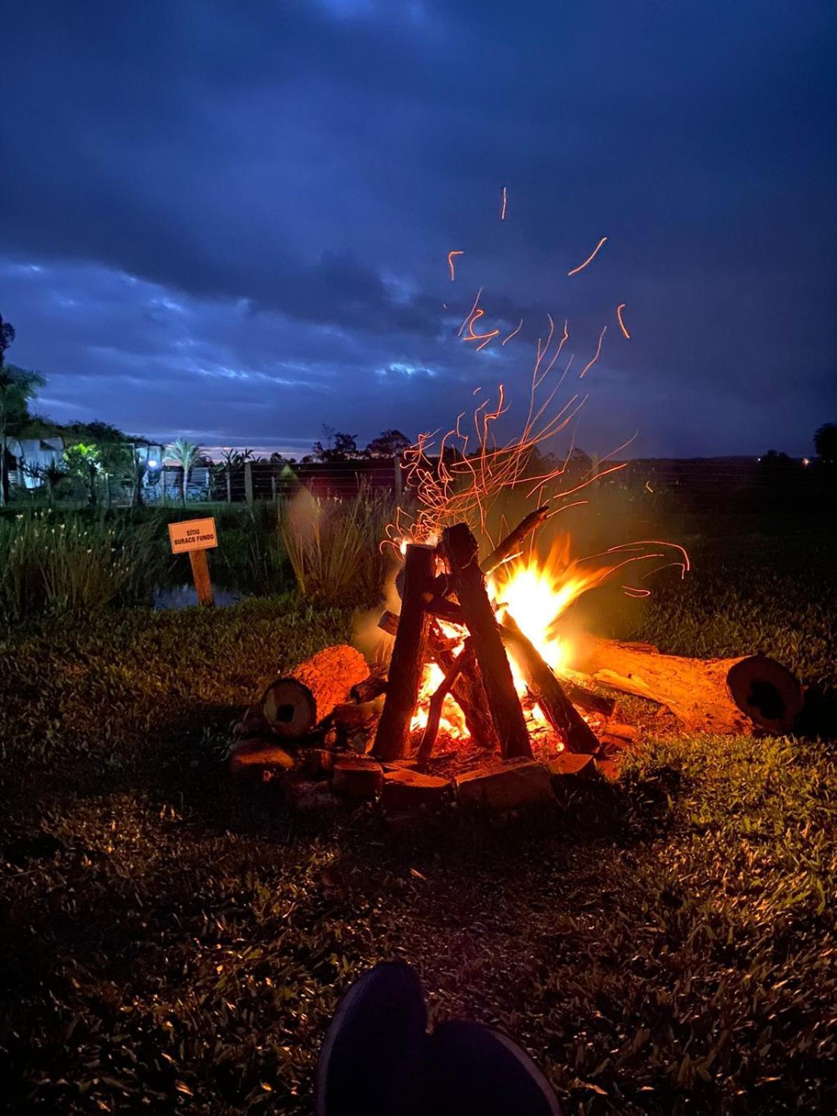 Pousada Romantica - Sitio Buraco Fundo Vale Verde  Dış mekan fotoğraf